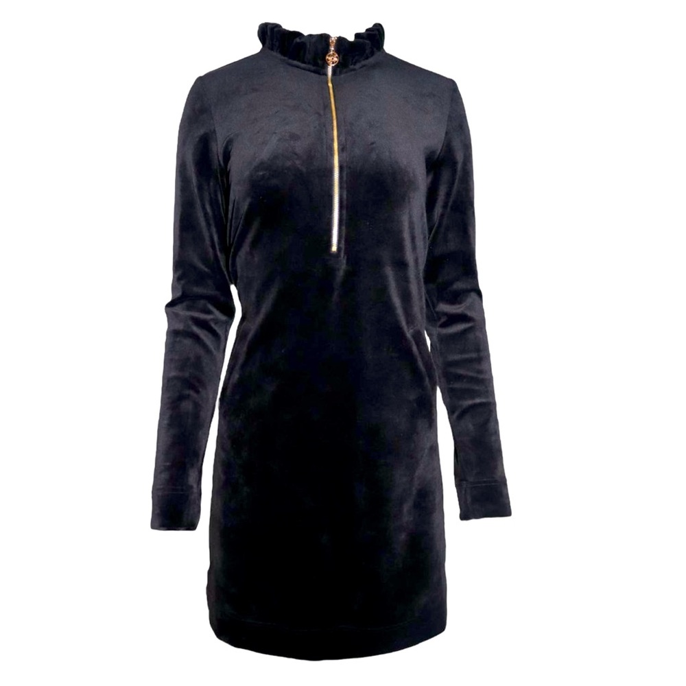 Lilly Pulitzer Skipper Velour Poppver Dress